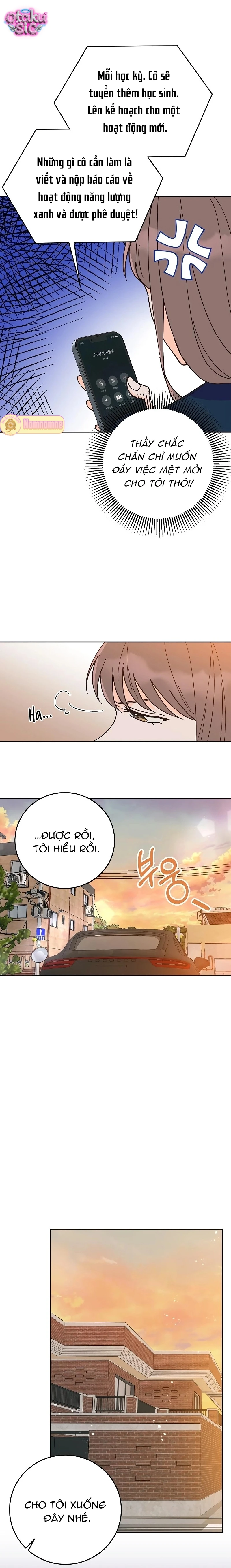 Cơn sốt mùa hạ - Chap 5 - Trang 14