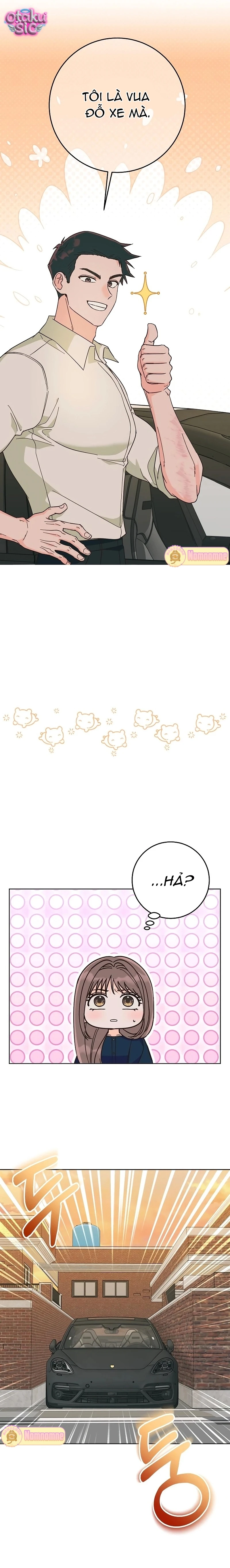 Cơn sốt mùa hạ - Chap 5 - Trang 17