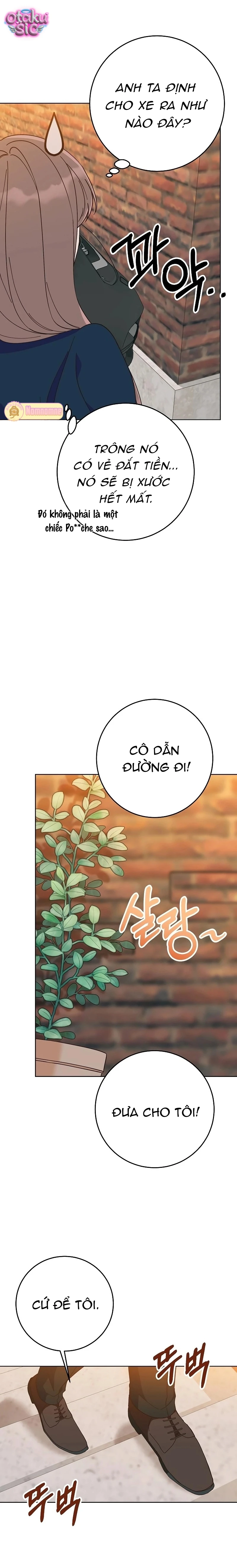 Cơn sốt mùa hạ - Chap 5 - Trang 18
