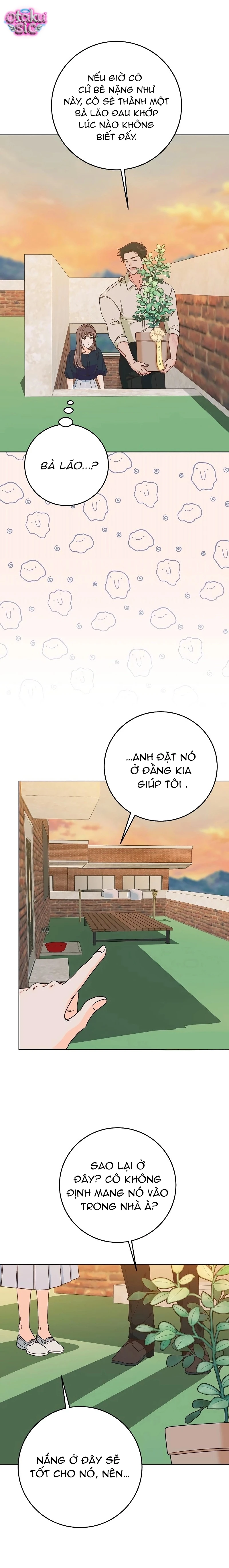 Cơn sốt mùa hạ - Chap 5 - Trang 19