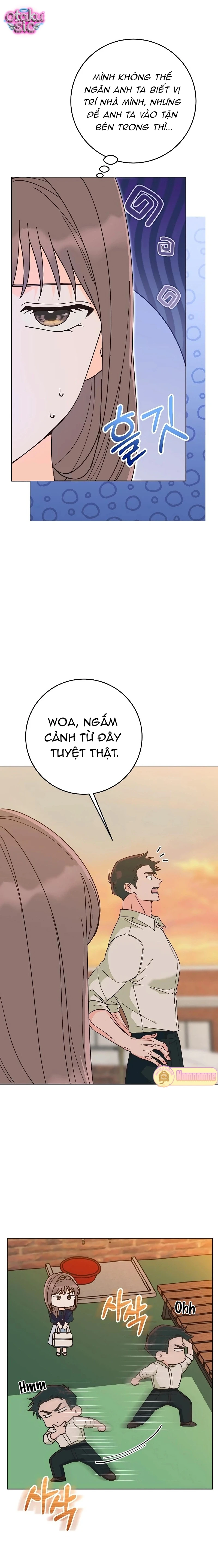 Cơn sốt mùa hạ - Chap 5 - Trang 20
