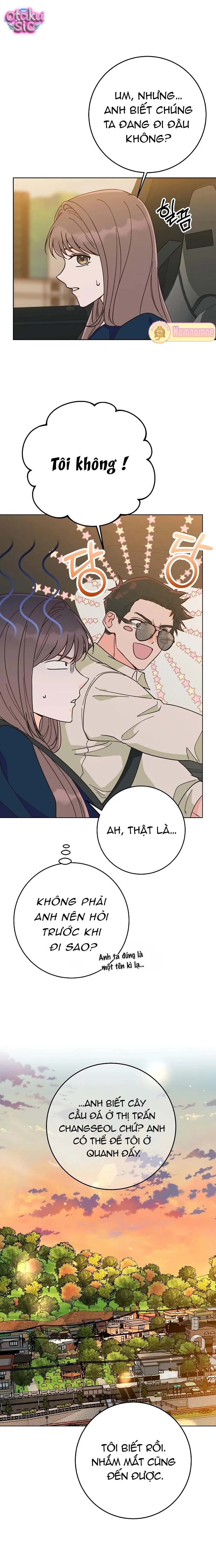 Cơn sốt mùa hạ - Chap 5 - Trang 5