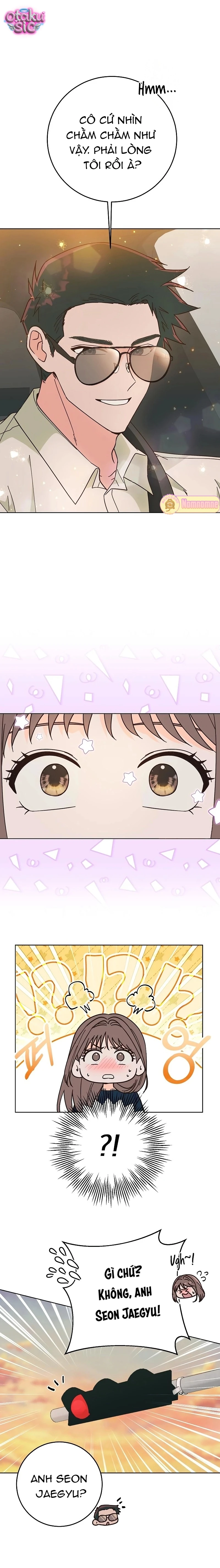 Cơn sốt mùa hạ - Chap 5 - Trang 9