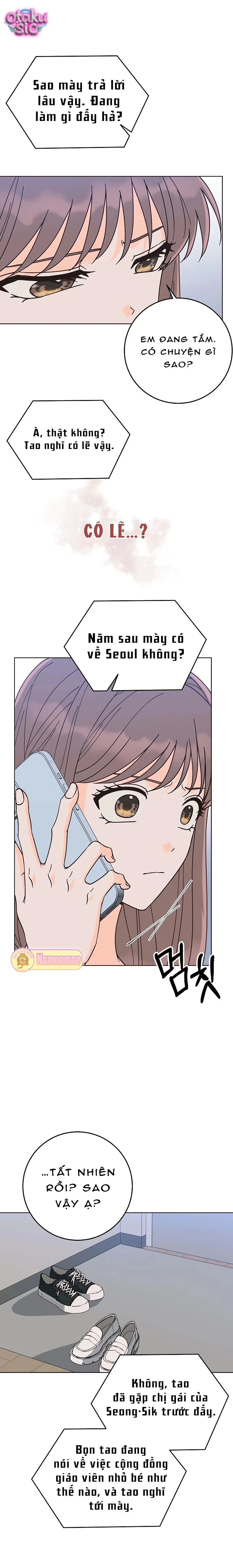 Cơn sốt mùa hạ - Chap 6 - Trang 19