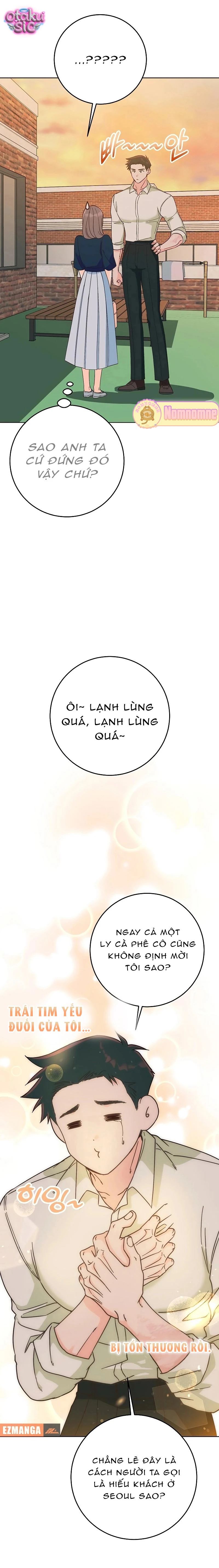 Cơn sốt mùa hạ - Chap 6 - Trang 3