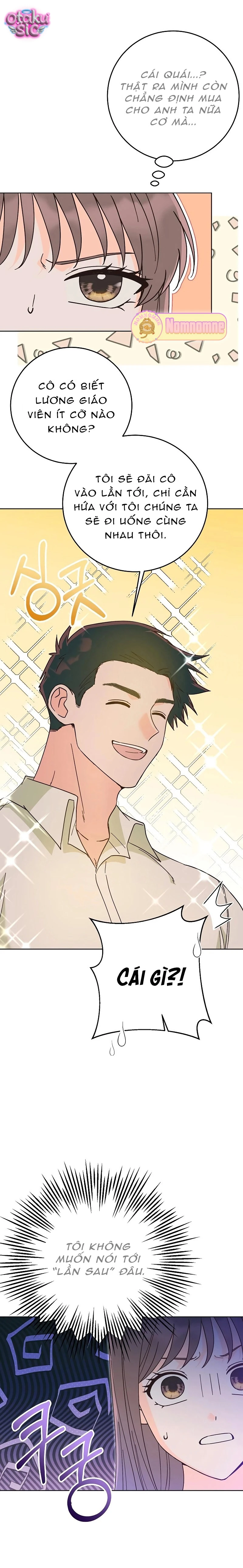 Cơn sốt mùa hạ - Chap 6 - Trang 5