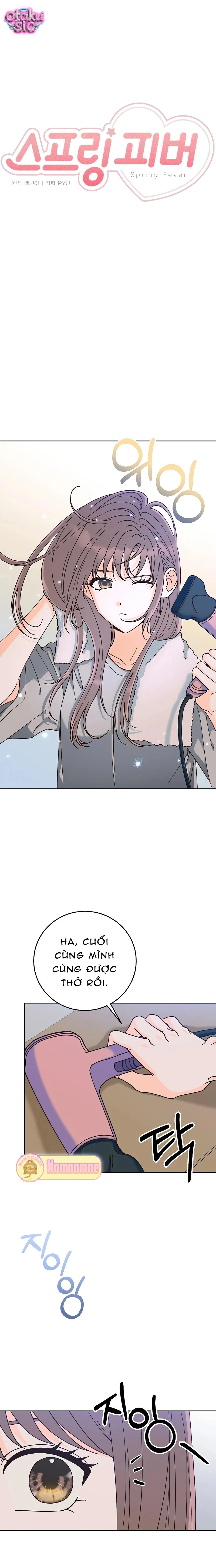 Cơn sốt mùa hạ - Chap 6 - Trang 8