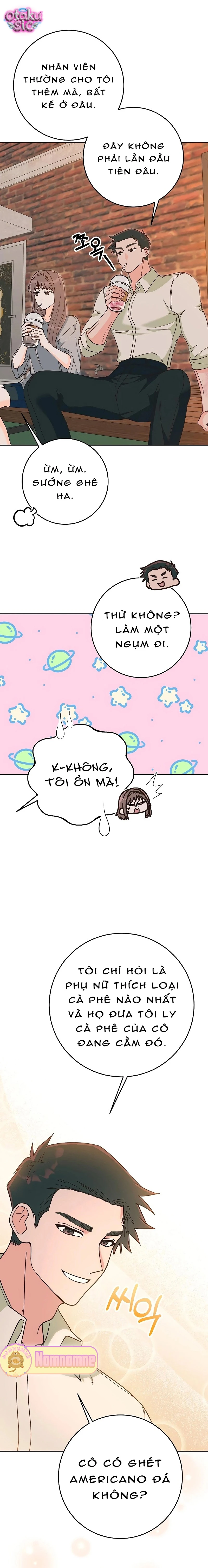 Cơn sốt mùa hạ - Chap 7 - Trang 11