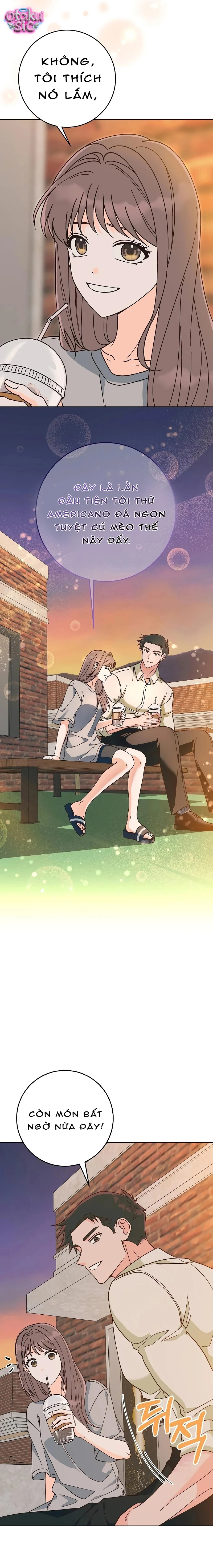 Cơn sốt mùa hạ - Chap 7 - Trang 12