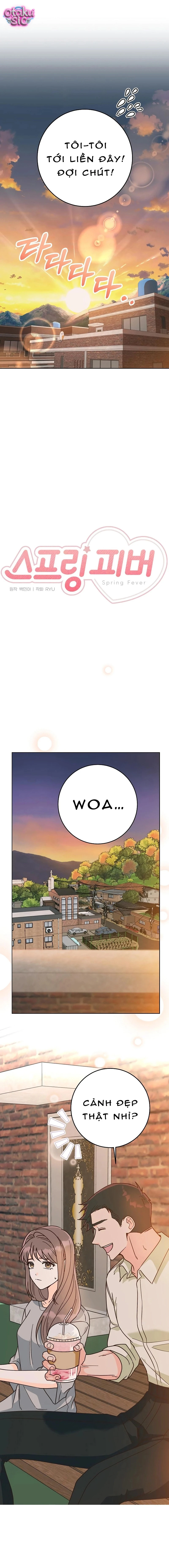 Cơn sốt mùa hạ - Chap 7 - Trang 8