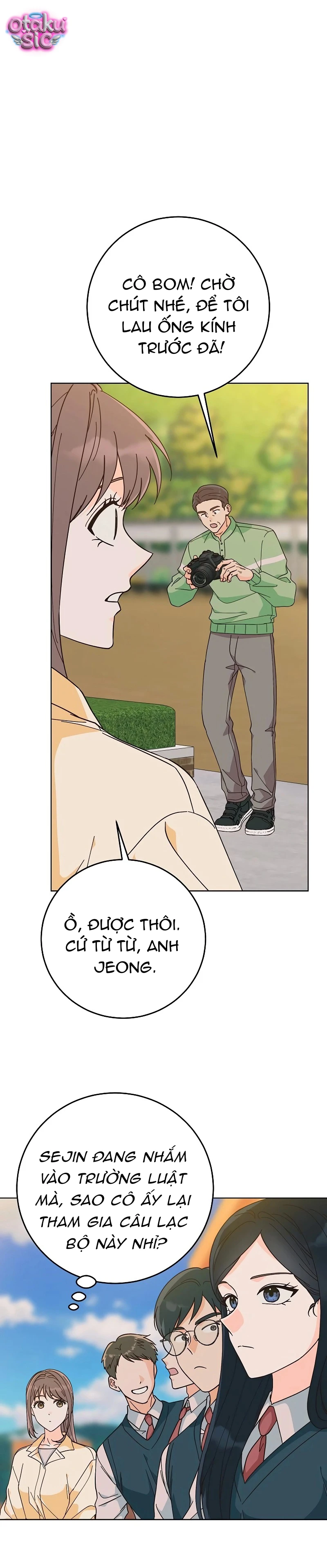 Cơn sốt mùa hạ - Chap 8 - Trang 20