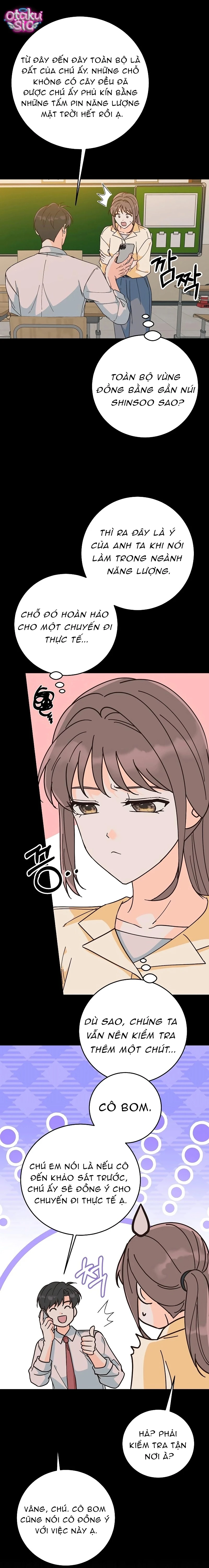 Cơn sốt mùa hạ - Chap 9 - Trang 35