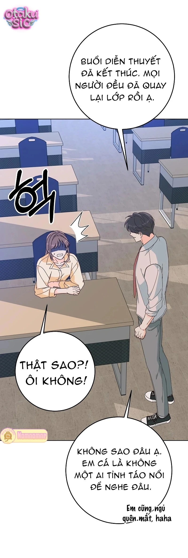 Cơn sốt mùa hạ - Chap 9 - Trang 8