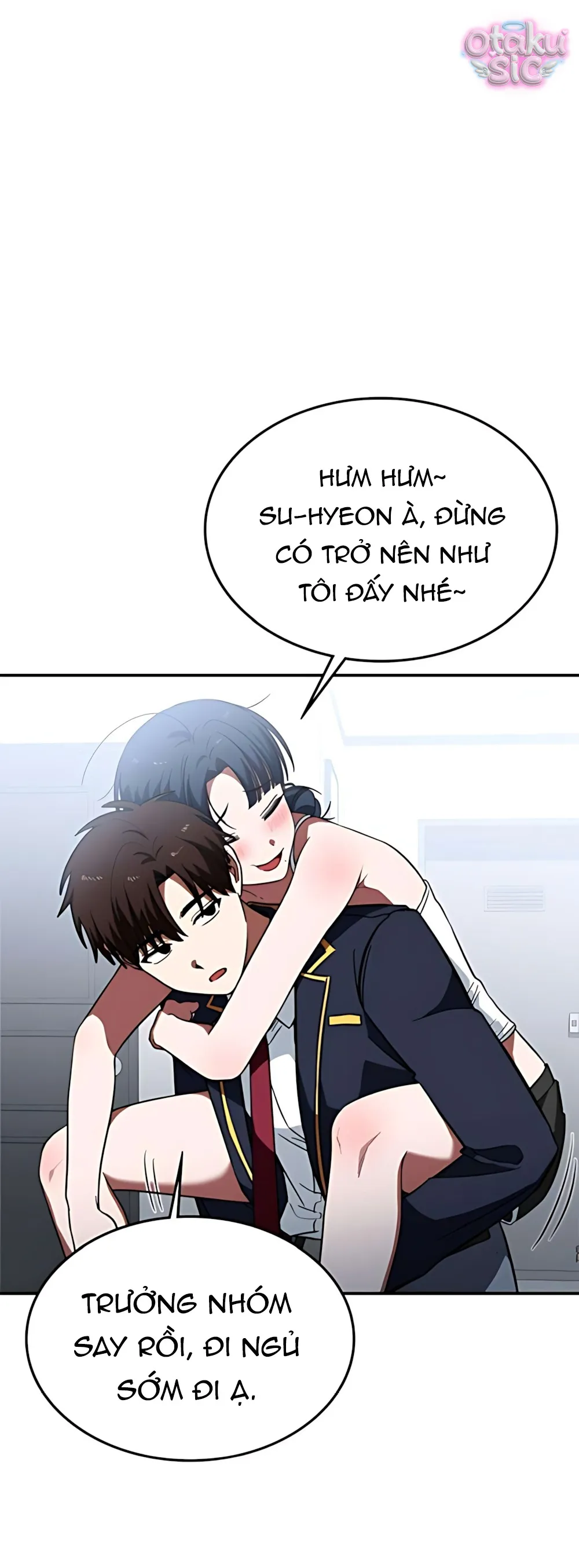 Công Chúa Đi Học - Chap 10 - Trang 8