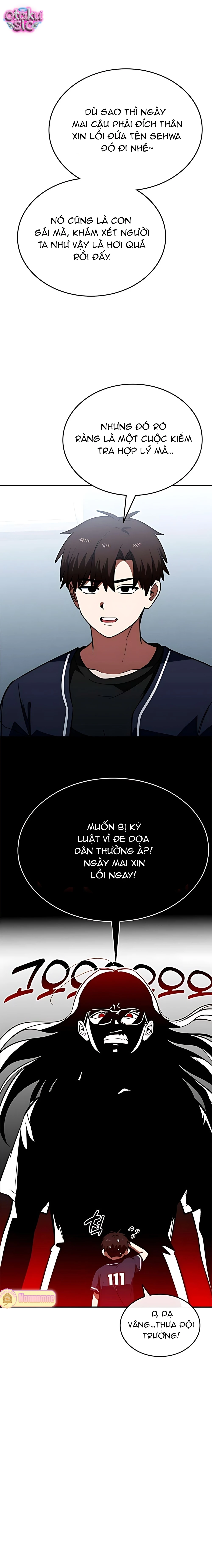 Công Chúa Đi Học - Chap 12 - Trang 17