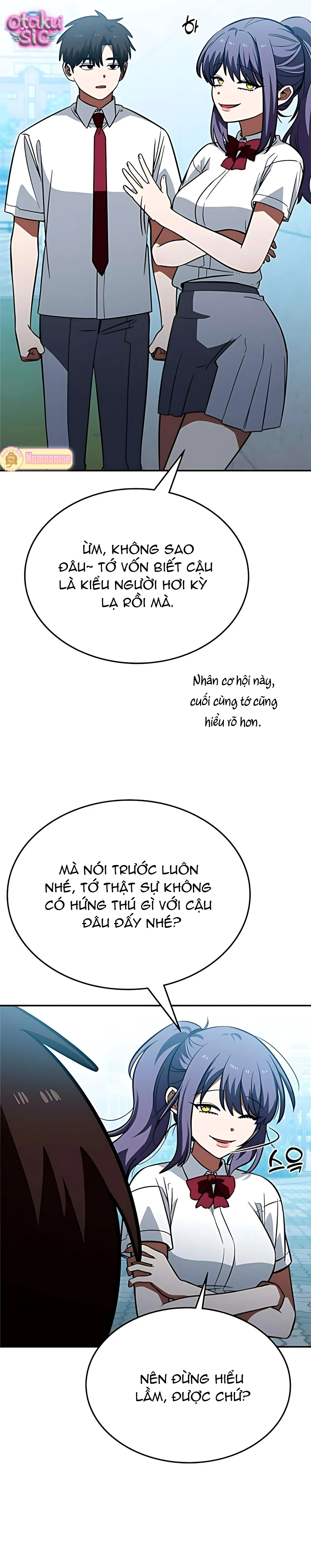Công Chúa Đi Học - Chap 12 - Trang 21