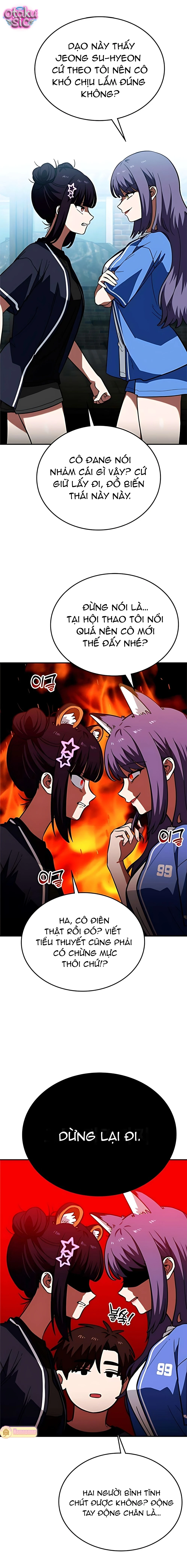 Công Chúa Đi Học - Chap 12 - Trang 10