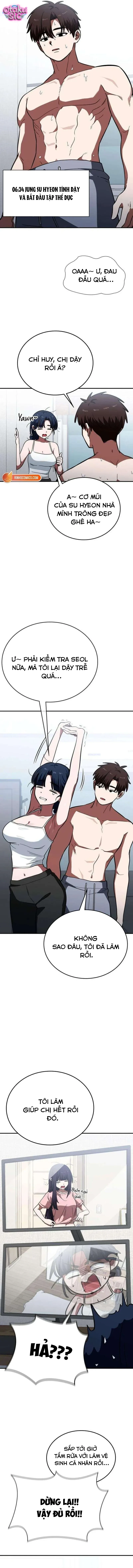 Công Chúa Đi Học - Chap 13 - Trang 4