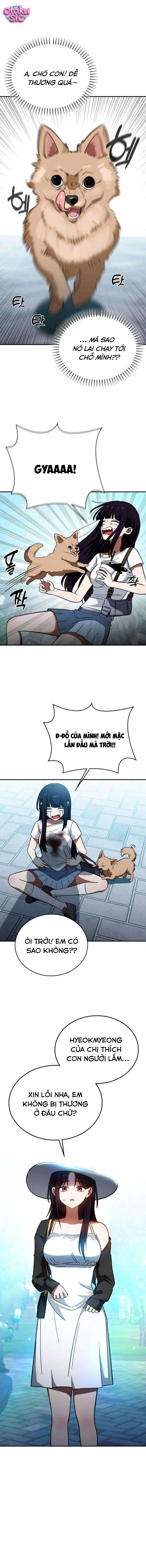 Công Chúa Đi Học - Chap 14 - Trang 3