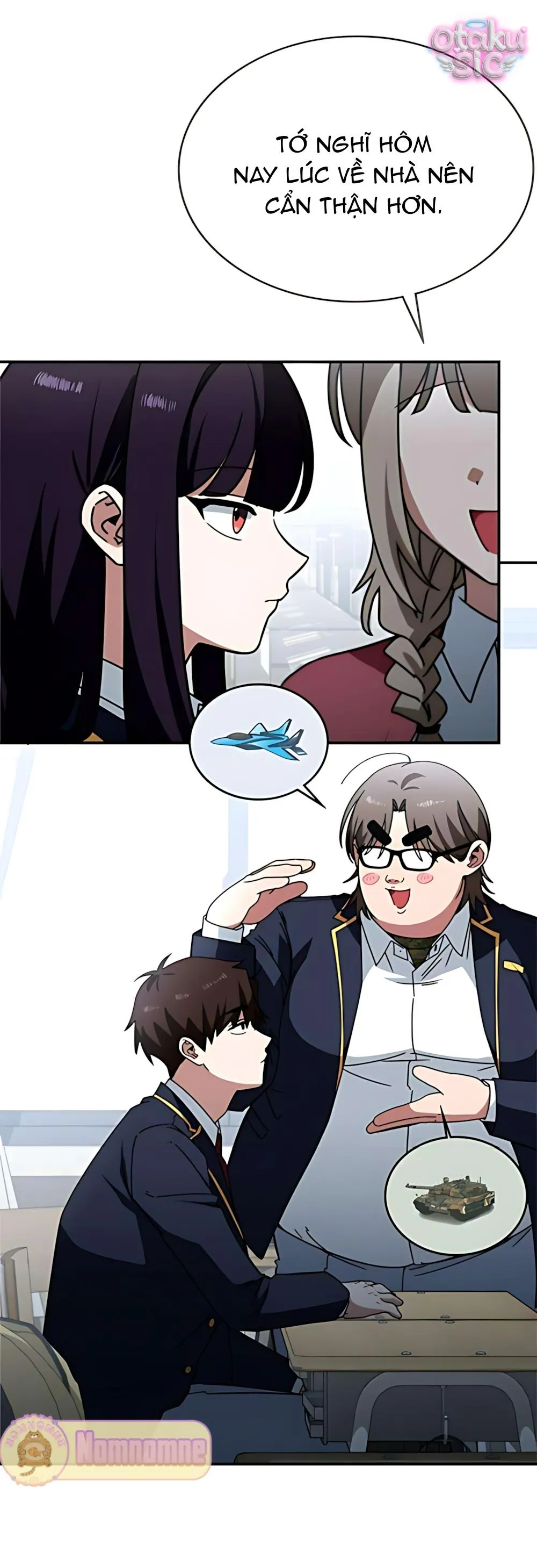 Công Chúa Đi Học - Chap 3 - Trang 3