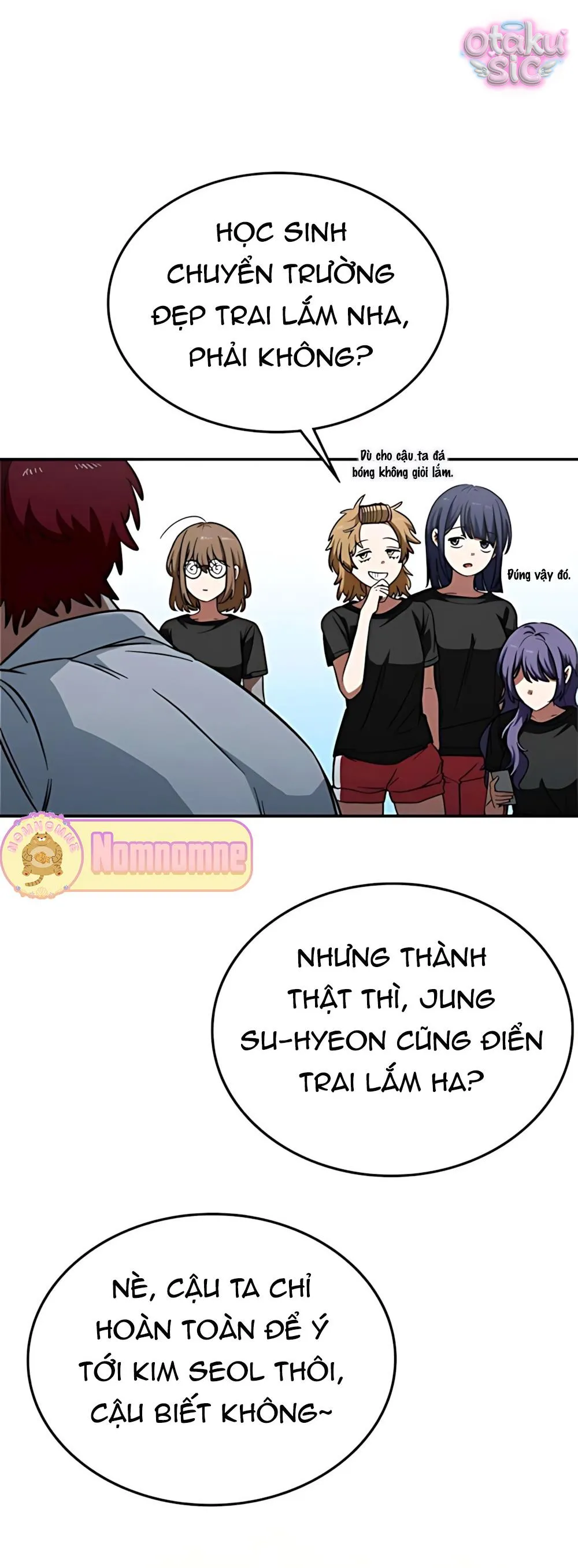 Công Chúa Đi Học - Chap 6 - Trang 34