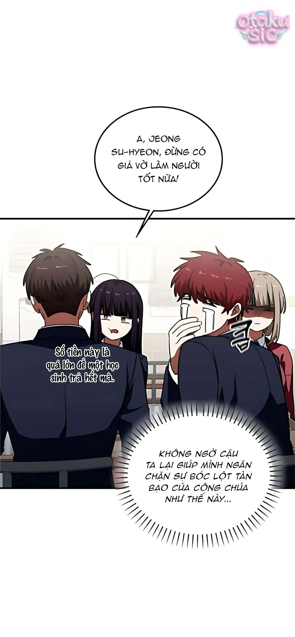 Công Chúa Đi Học - Chap 9 - Trang 24