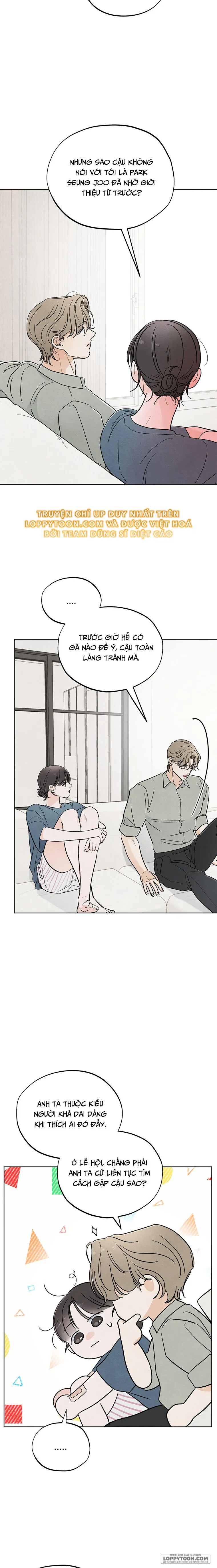 Cuộc Đời Của Kẻ Cặn Bã - Chap 31 - Trang 18