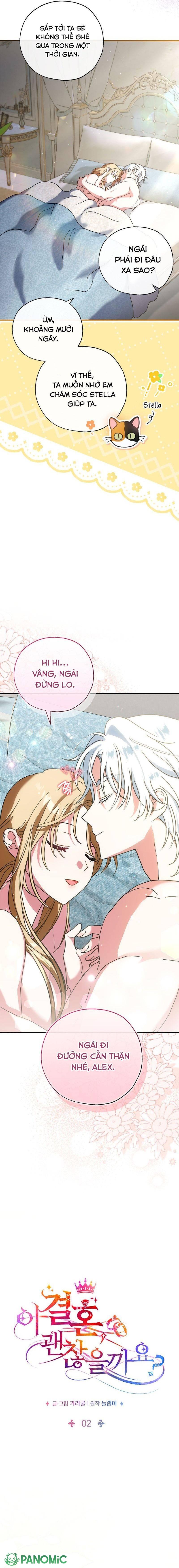Cuộc Hôn Nhân Này Liệu Có Ổn Không? - Chap 2 - Trang 1