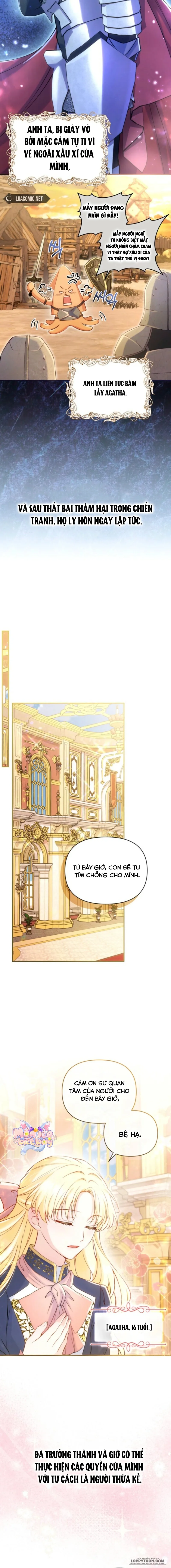 Cuộc Hôn Nhân Thứ 7 Đã Được Lên Kế Hoạch - Chap 1 - Trang 8
