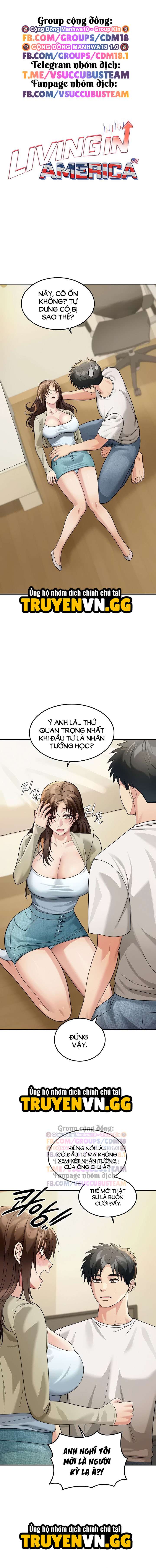 Cuộc Sống Ở Mỹ - Chap 16 - Trang 2
