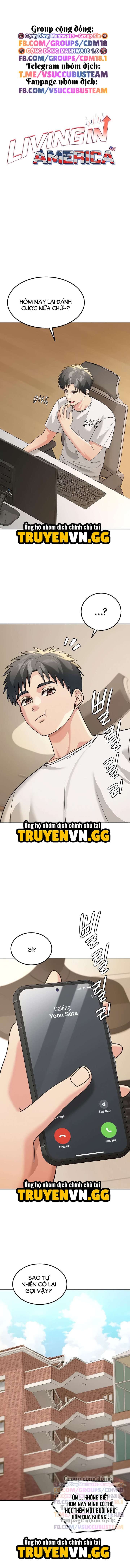 Cuộc Sống Ở Mỹ - Chap 17 - Trang 2