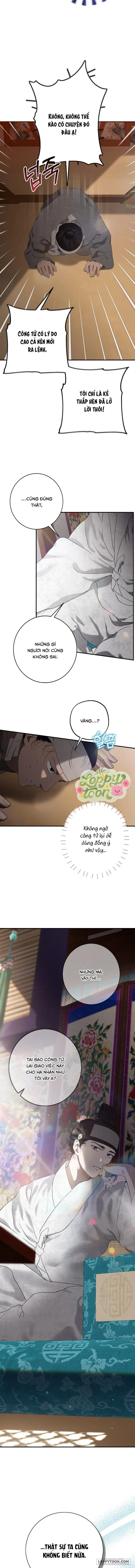 Cuộc Tuyển Chọn Vương Phi Triều Joseon - Chap 1 - Trang 4