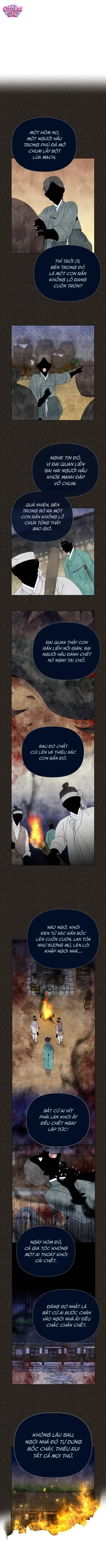 Dạ đàm vô oán - Chap 1 - Trang 11