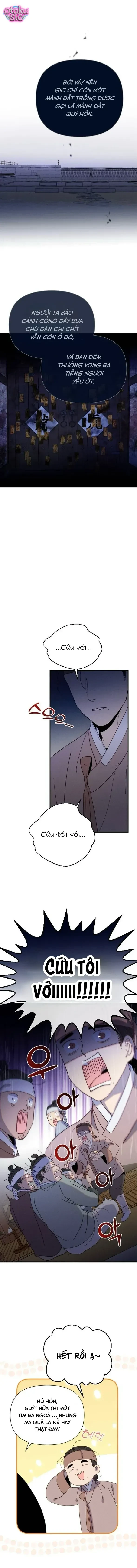 Dạ đàm vô oán - Chap 1 - Trang 12