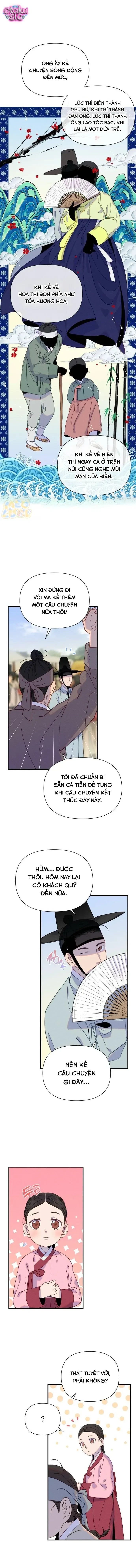 Dạ đàm vô oán - Chap 1 - Trang 3