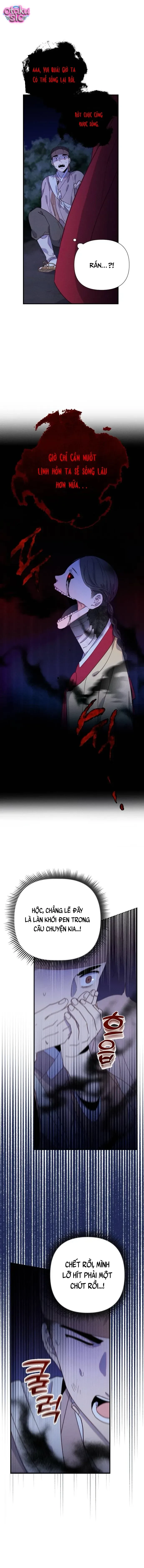 Dạ đàm vô oán - Chap 1 - Trang 21