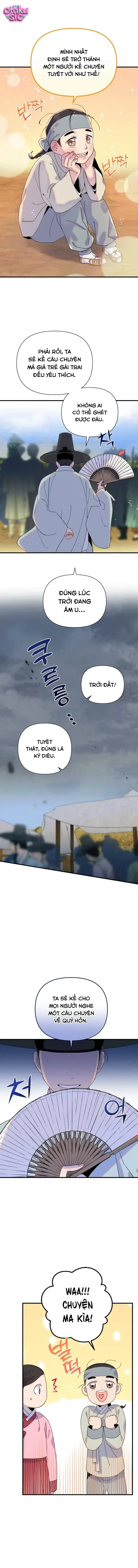 Dạ đàm vô oán - Chap 1 - Trang 4