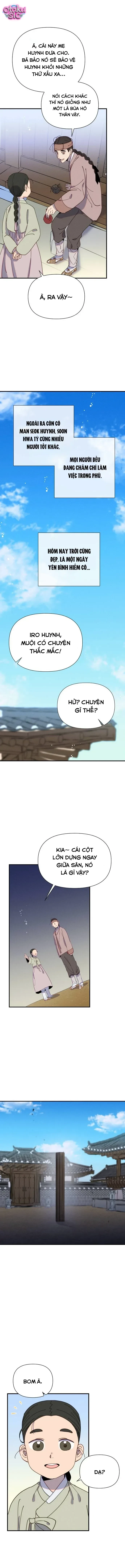 Dạ đàm vô oán - Chap 1 - Trang 8