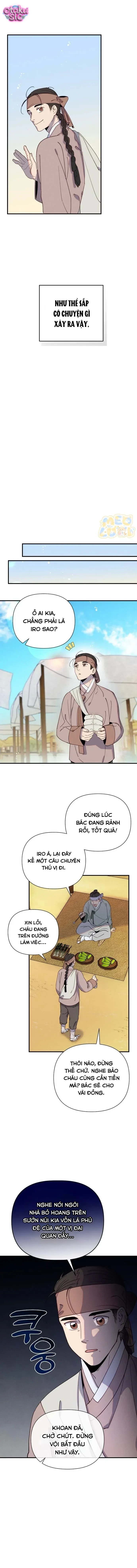 Dạ đàm vô oán - Chap 1 - Trang 10