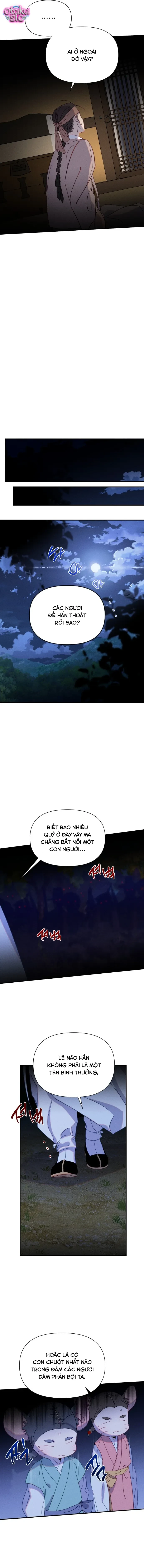 Dạ đàm vô oán - Chap 3 - Trang 2