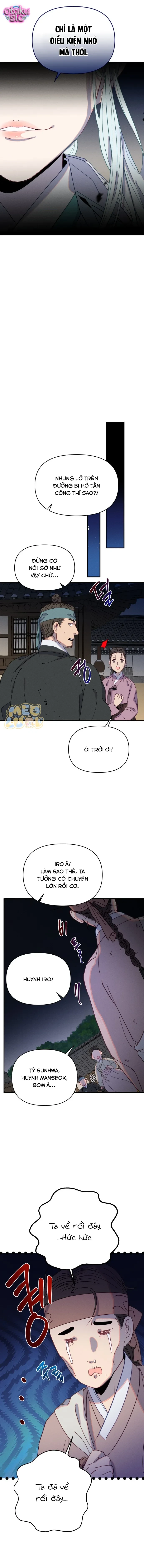 Dạ đàm vô oán - Chap 3 - Trang 15
