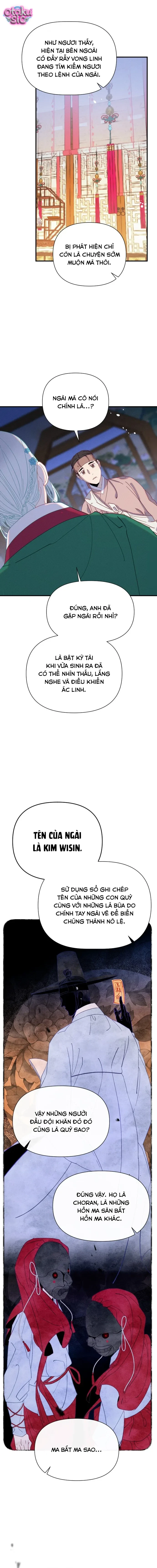 Dạ đàm vô oán - Chap 3 - Trang 20