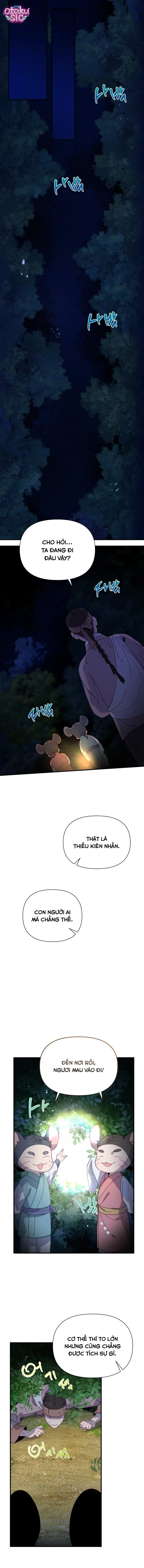 Dạ đàm vô oán - Chap 3 - Trang 5