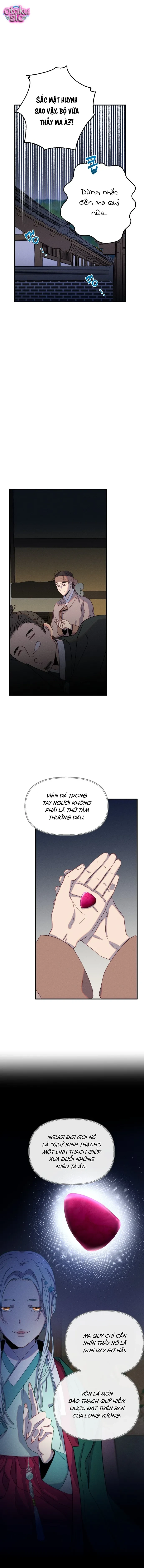 Dạ đàm vô oán - Chap 3 - Trang 8