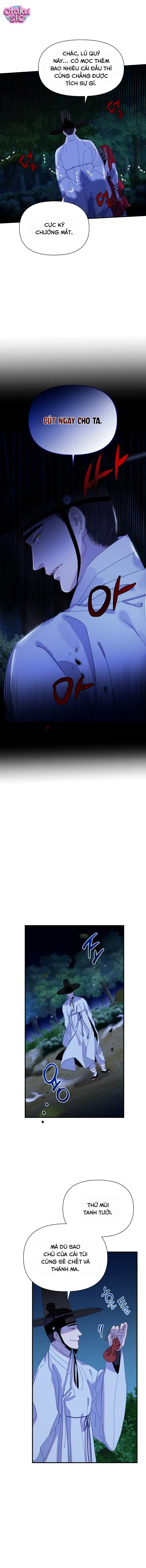 Dạ đàm vô oán - Chap 3 - Trang 9