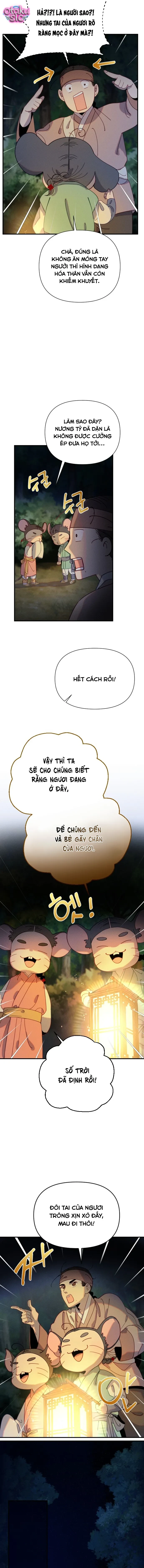 Dạ đàm vô oán - Chap 3 - Trang 10