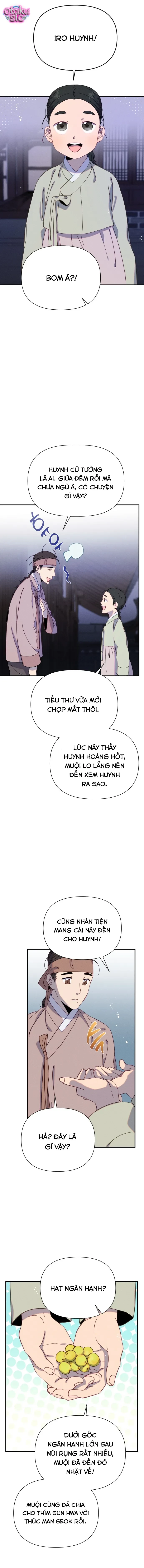 Dạ đàm vô oán - Chap 4 - Trang 18