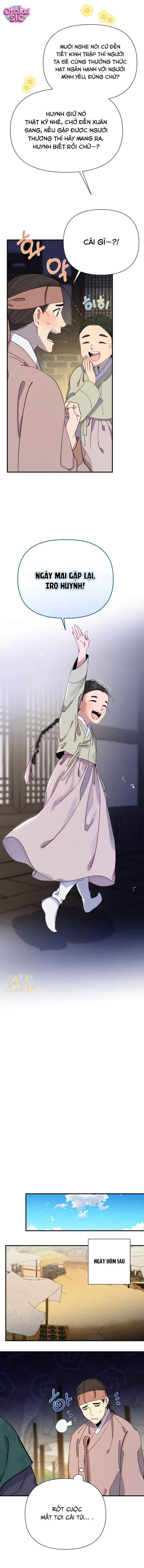 Dạ đàm vô oán - Chap 4 - Trang 3