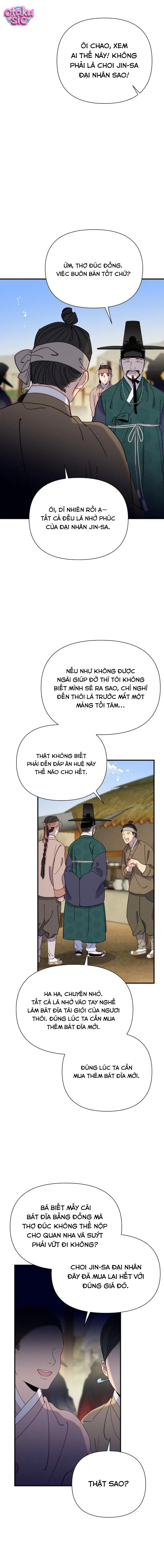Dạ đàm vô oán - Chap 4 - Trang 21