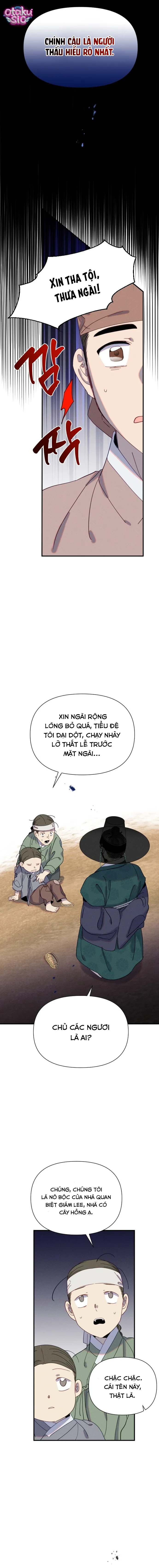 Dạ đàm vô oán - Chap 4 - Trang 8